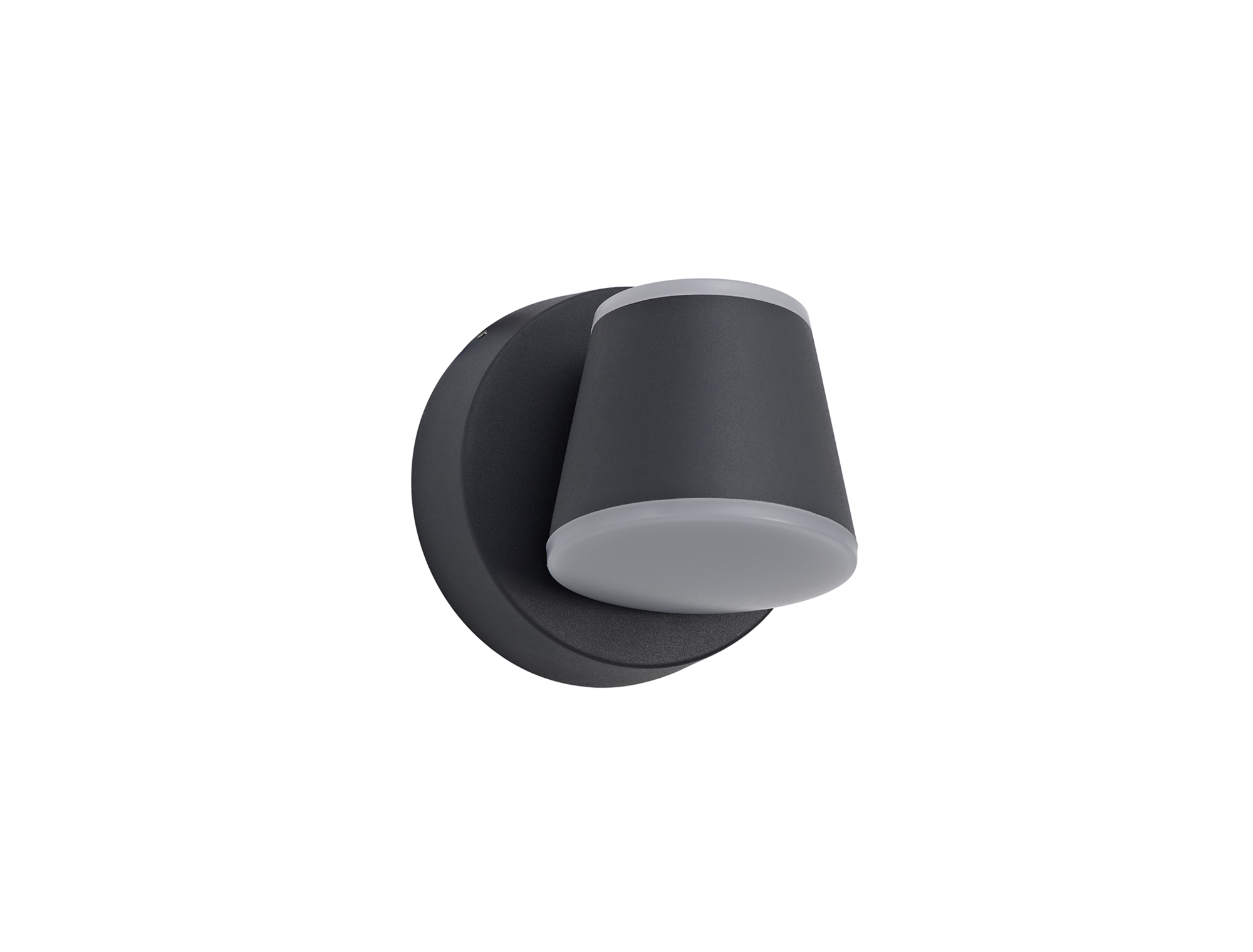 D0472  Oahu Wall Lamp 12W LED Outdoor IP54 Anthracite